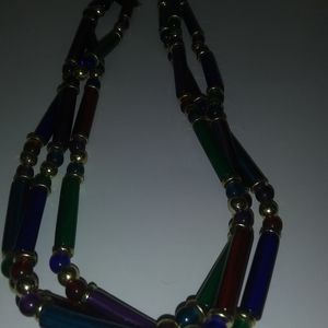 Genuine Lucite Necklace